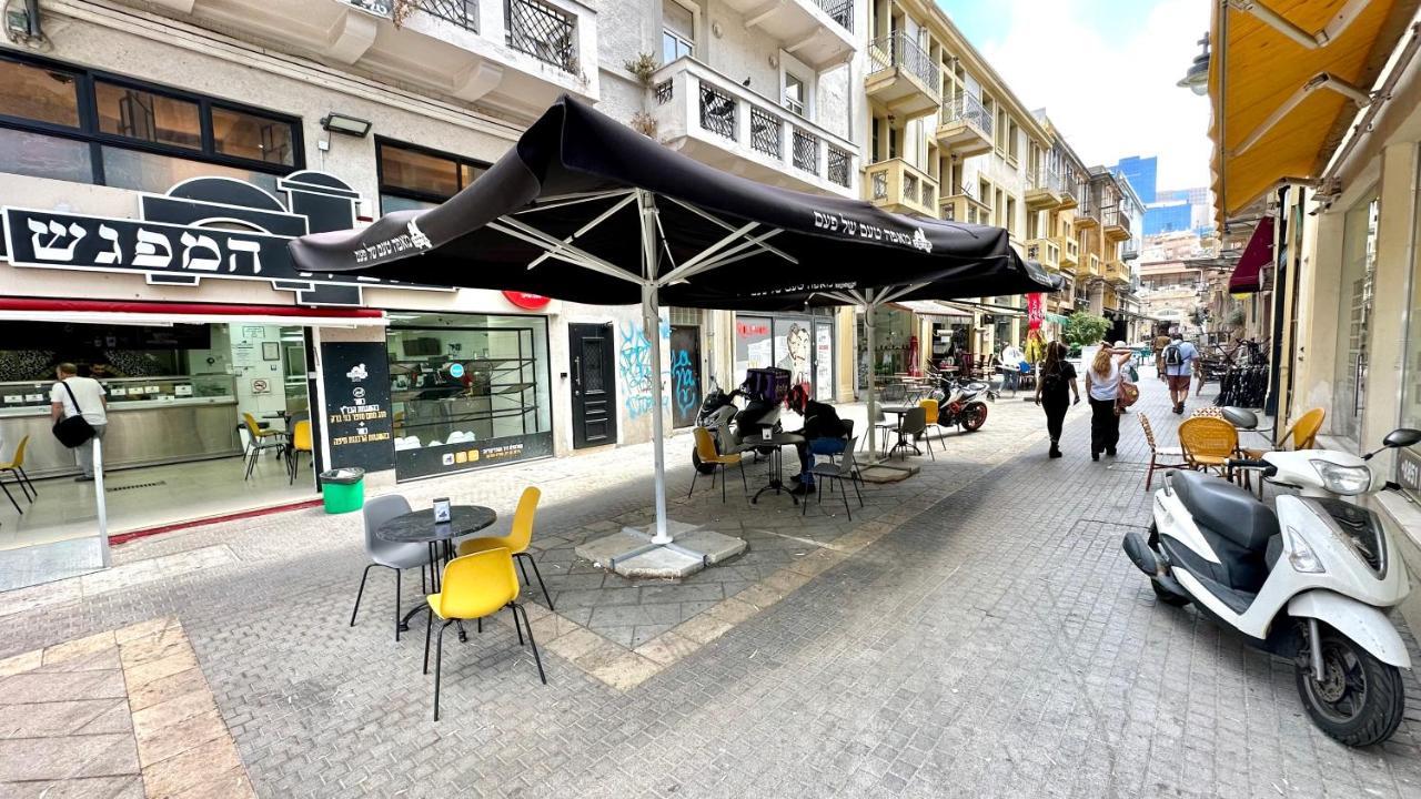 Boutique Apartment In Heart Of Haifa Buitenkant foto