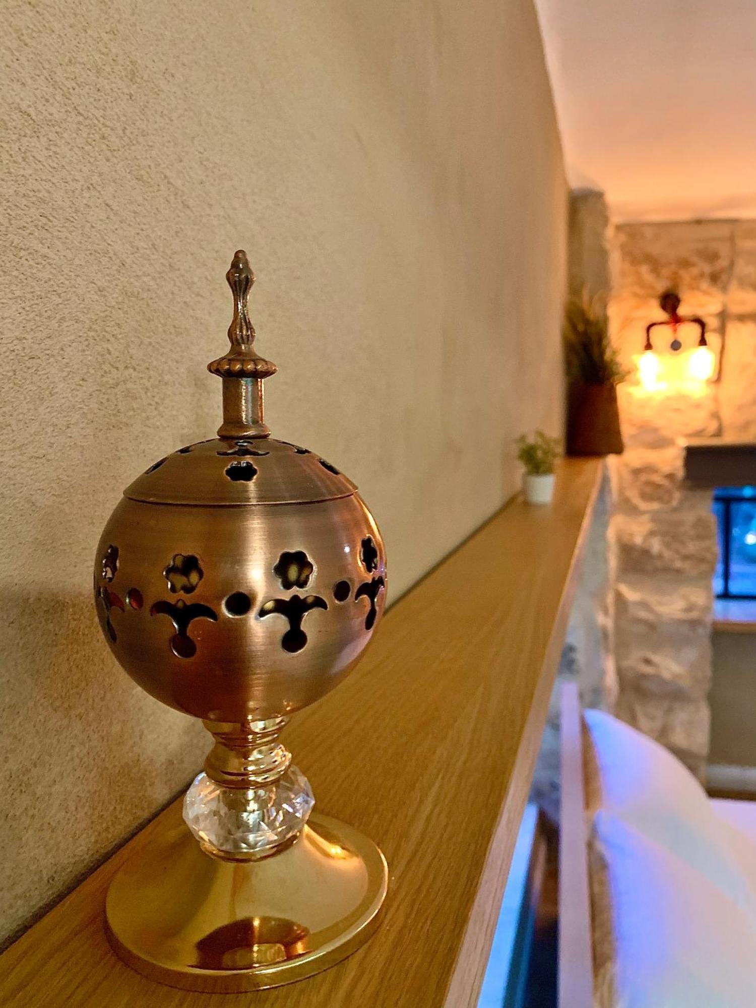 Boutique Apartment In Heart Of Haifa Kamer foto