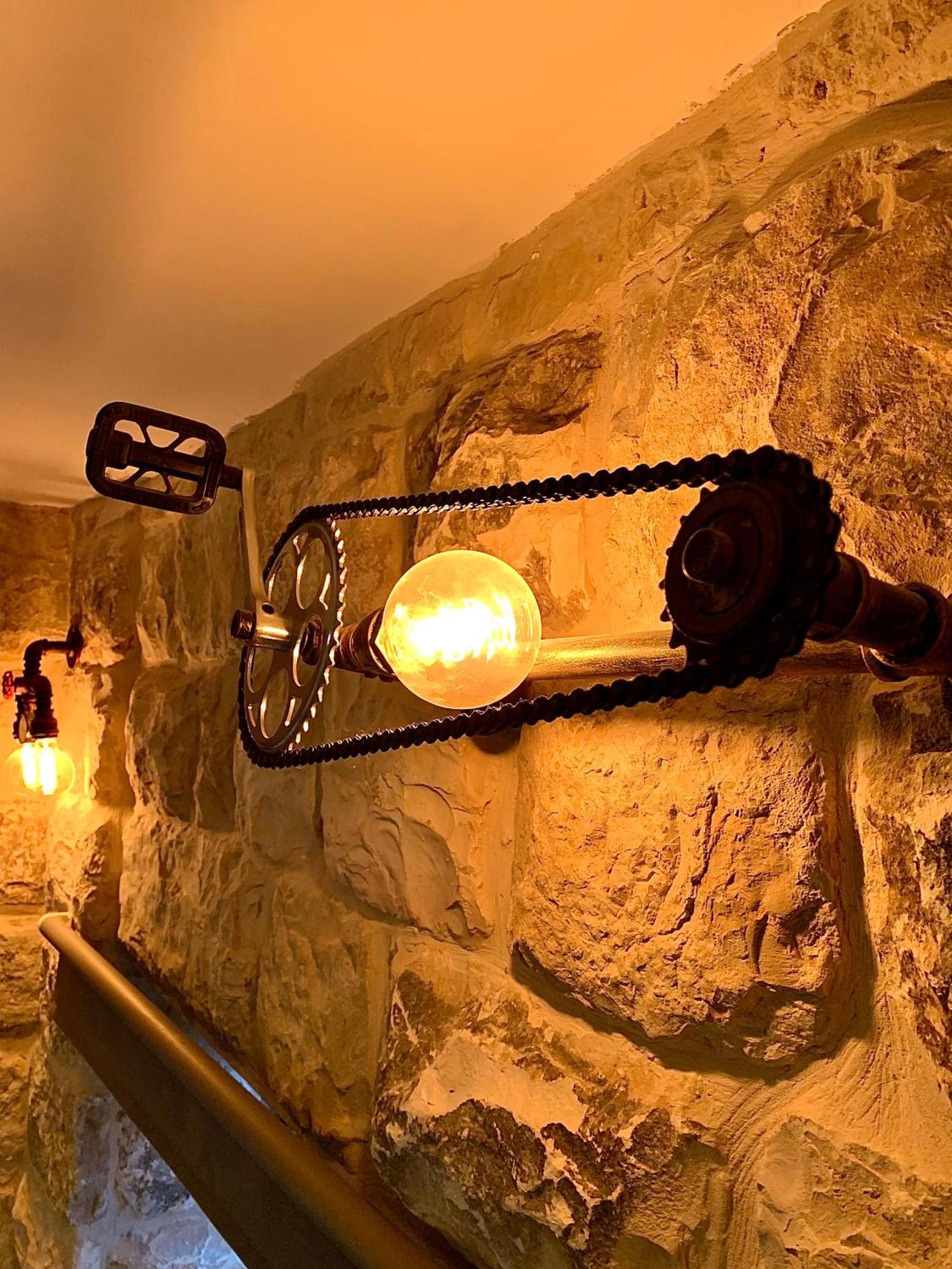 Boutique Apartment In Heart Of Haifa Kamer foto