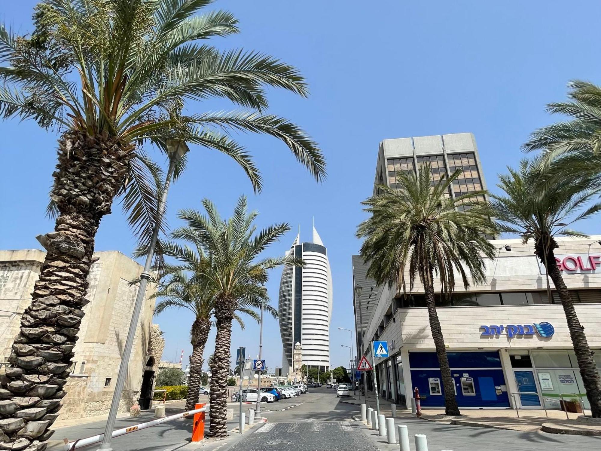 Boutique Apartment In Heart Of Haifa Buitenkant foto